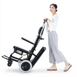 Ksm-302 Chất lượng cao CẦU THANG LEO xe lăn powered và có thể gập lại Xe Lăn Điện để nâng hàng hóa hoặc người lên cầu thang - Product Image 2