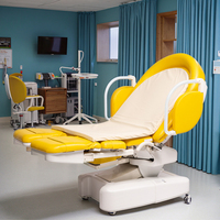 Table d'accouchement gynécologique électrique réglable de luxe, lit obstétrical hospitalier pour femmes, table d'opération XINDA DST-3003 CE ISO