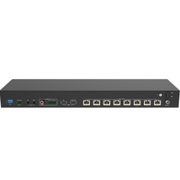 Extensor Divisor HDMI 1x8 de 150m con Función IP, Soporte Múltiple sobre Cable Único Cat5/6/7, Gestión EDID, Salida en Bucle, Baja Latencia