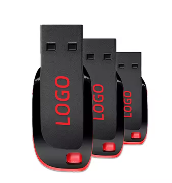 Wholesale New Plastic Mini USB 2.0 Flash Drive 8GB-128GB Large Capacity Encryption 3-Year Warranty Car Music Bidding Gifts