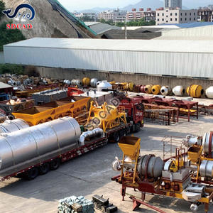 Mélangeur d'asphalte portable, production de recyclage à chaud d'asphalte, véhicule de réparation de chaussée - Product Image 6