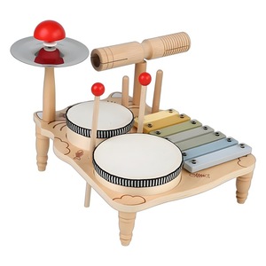 Children's Wooden Percussion Instrument Set, High-Quality Free <b>Puzzle</b> <b>Toy</b> Wholesale - Product Image 6