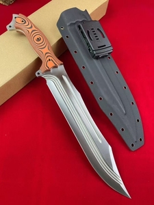 Cuchillo de Supervivencia Multifuncional Ba Ss Nuclear Forsaken Battle Mistress, Alta Dureza, Portátil, para Hogar y Camping - Product Image 5