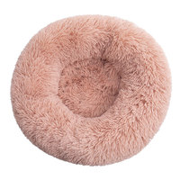 Personnalisation professionnelle Matériau en fausse fourrure Cloud-Like Comfort Doux Long Lit en peluche pour animaux de compagnie