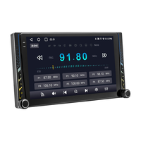 Lecteur GPS universel pour voiture avec double écran tactile HD de 10 pouces, CarPlay sans fil et Android Auto, autoradio 10 pouces