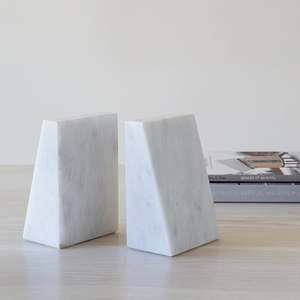 Estantería Trapezoidal <span class=keywords><strong>de</strong></span> Mármol Art Deco NANWEI para Oficina en Casa y Biblioteca, Diseño Elegante para Celebraciones <span class=keywords><strong>de</strong></span> Cumpleaños - Product Image 5