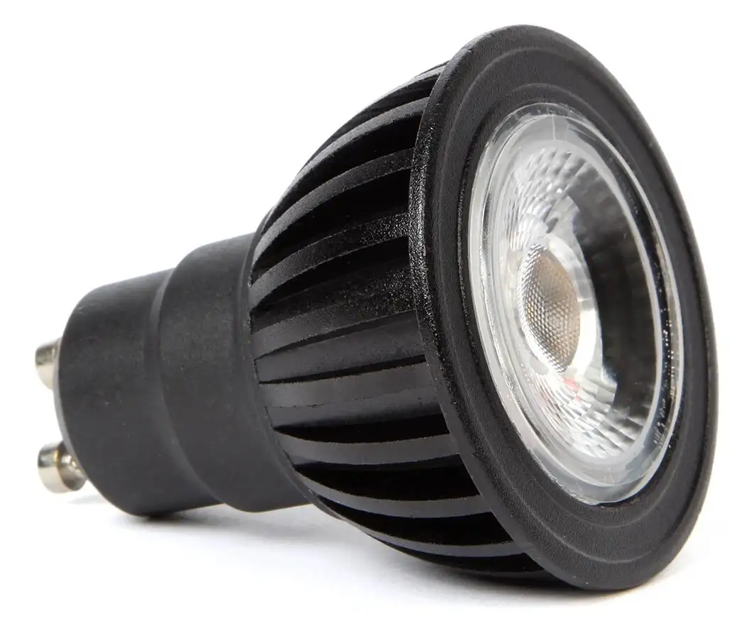 Savia Led Cob ampul 220v 5w Gu10 lamba tutucu işın açısı 15 24 40 60 100 spot/downlight/kolye ışık