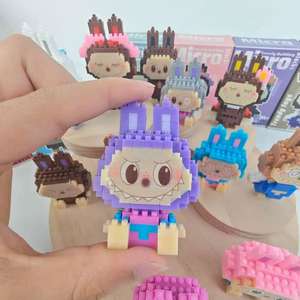 Nuovi Mini Blocchi da Costruzione con Piccole Particelle Compatibili con <span class=keywords><strong>Lego</strong></span>, Giocattoli Assemblabili per Bambini, Scatola a Sorpresa, Produttore di Giochi Portatili - Product Image 2