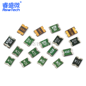 Bề mặt gắn kết tự phục hồi chip cầu chì resettable cầu chì 16V cầu chì nhiều Thông số kỹ thuật của SMD cho bản vá pptc có sẵn - Product Image 1