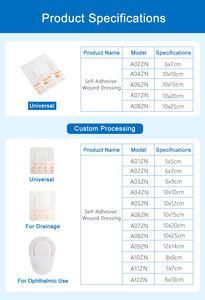 強化型CMC自己粘着創傷被覆材 高吸収性医療用創傷ケア - Product Image 3