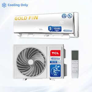 เครื่องปรับอากาศสำหรับบ้าน 9000-24000 บีทียู ระบบทำความเย็นเร็วแบบมินิสปลิต ควบคุมผ่าน Wifi  ทำความเย็นและความร้อนได้อย่างรวดเร็วพิเศษ - Product Image 1