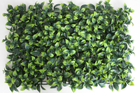 Césped de plástico para pared, Planta artificial para jardín, hogar, paisaje, decoración de pared, Fondo de boda, 40x60cm