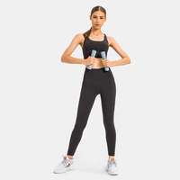 Hauts de gymnastique athlétiques pour femmes femmes soutien-gorge d'entraînement Fitness Pro soutien complet dos croisé soutien-gorge de sport