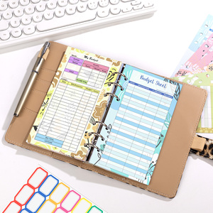 Agenda A6 con Buste Portacontanti, Libro di Budget, Pianificatore di Budget, Organizzatore Mensile delle Fatture, Gestione delle Spese e Risparmio - Product Image 4