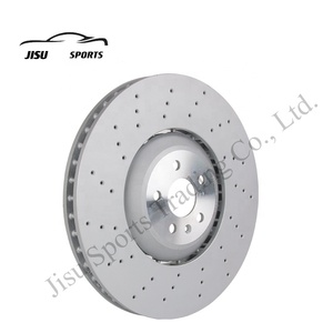 Jeu de freins à étrier en aluminium 6 pots avec supports de plaquettes de frein Disque 400mm Jante 20 pouces pour <span class=keywords><strong>volvo</strong></span> <span class=keywords><strong>v60</strong></span> 240 - Product Image 4
