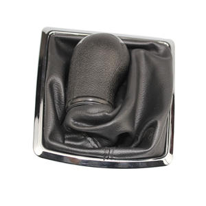 Poignée de levier de vitesse manuelle Ford, housse en cuir, 5 ou 6 vitesses, design ergonomique - Product Image 2