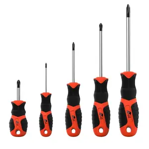 Hand Tools Screwdriver Custom Phillips Power Screw Driver Magnetic Composite Hand Tools Screwdriver Ph/Slotted Heads