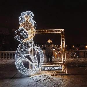 Escultura de marco de fotos iluminado en 2D personalizada para exteriores con motivo luminoso para decoración de festivales con luces LED - Product Image 1