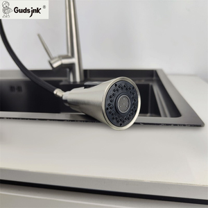 Gudsink <strong>New</strong> Modern Style 304 Stainless Steel Kitchen Taps Pull Out Pull Down Kitchen Mixer Sink <strong>Faucet</strong> <strong>Sprayer</strong> Kitchen <strong>Faucets</strong> - Product Image 4