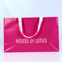 Vente en gros de sacs en papier à provisions imprimés avec logo personnalisé boutique de vêtements emballage de chaussures sac en papier cadeau lavable bon marché