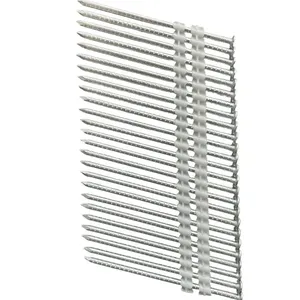 Clous en <span class=keywords><strong>bande</strong></span> plastifiés pour charpente, tête pleine, 21 degrés - Product Image 3