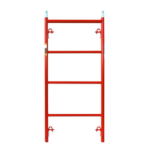 Andamio de marco a presión de estilo americano Caminar a través del marco Andamio de Marco Mason para estuco - Product Image 4