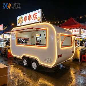 Camión <span class=keywords><strong>de</strong></span> Comida Móvil Personalizado para el Mercado Estadounidense, Comida Callejera, BBQ, Hamburguesas, Café, Negocio con Cocina <span class=keywords><strong>de</strong></span> Acero Inoxidable - Product Image 4