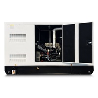 Generador diésel de 40 kw con alternador stamford, motor 4BT3.9-G2, insonorizado, 50 kva