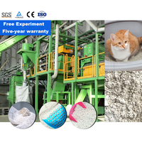 Ligne de production de litière pour chat LANE Tofu Ligne de production de litière pour chat Bentonite sodique