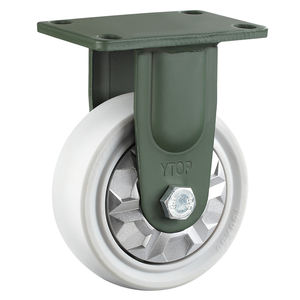 4 5 6 8 Zoll 200 mm Super <span class=keywords><strong>Heavy</strong></span> <span class=keywords><strong>Duty</strong></span> Lenkrad Industrial MC Nylon Rollen rad Lade kapazität 1 Tonne bis 2 Tonnen pro Rad - Product Image 3