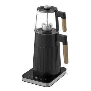 Hotsy thông minh thiết bị gia dụng 1.7L + 1.2L Thổ Nhĩ Kỳ Tea Maker đôi ấm samovar Ấm đun nước điện - Product Image 1