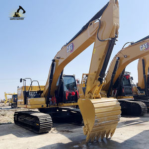 Excavadoras Usadas Caterpillar Cat320 en Excelentes Condiciones, Duraderas e Innovadoras con Orugas de Goma para Contratistas Profesionales - Product Image 2