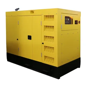 Generador diesel de funcionamiento automático silencioso de 3 fases 20Kw 25Kva Precio con RPM 1500