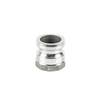 Raccord de tuyauterie à connexion rapide, type A B C D E F, raccord rapide Camlock en aluminium