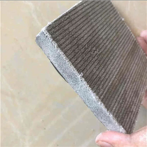 10mm 15mm tessuto di cemento geotessile canale rivestimento terrapieno 15kg/m2 cemento cemento coperta - Product Image 5