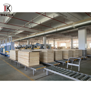 Chất lượng cao nhà máy hiện đại prehung rỗng lõi PVC nội thất cửa gỗ cho ngôi nhà - Product Image 4