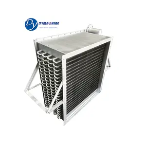 ODM/OEM Industrial Water to Air Heat Exchangers Price Evaporators Refrigeration Heat Exchange Parts Manufacture