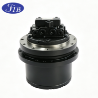 Ensemble de transmission finale FTB 336-3985 pour moteur de translation d'excavatrice CAT E306E, pièces de rechange hydrauliques