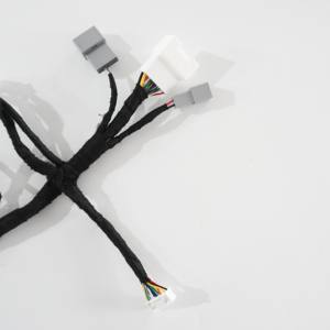 Özel oto elektrik tel tesisat kablosu montaj araba otomotiv kablosu tezgah - Product Image 2