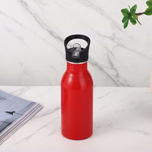 Bouteille d'eau isotherme personnalisée en alliage d'aluminium de 800 ml avec infuseur pour boire directement – Durable, portable et moderne - Product Image 3
