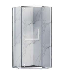 Cabine de <span class=keywords><strong>douche</strong></span> compacte à double <span class=keywords><strong>porte</strong></span> <span class=keywords><strong>coulissante</strong></span> <span class=keywords><strong>italienne</strong></span> pour salle de bain - Product Image 6