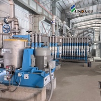 Cribas Finas y Gruesas Yunda para la Preparación de Materiales con Contaminantes Pesados, Sistema de Cribado con Motor para Empaquetado de Papel