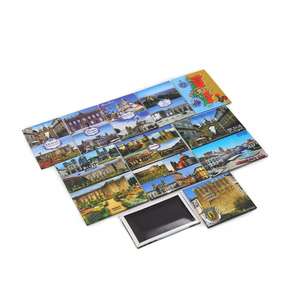 ของที่ระลึกแม่เหล็กติดตู้เย็น ประเทศโปรตุเกส บรากา ขนาด 80*53 มม. 40*125 มม. 63.5*63.5 มม. แม่เหล็กพิมพ์ลายตามสั่ง แม่เหล็กติดตู้เย็นแบบแผ่นเหล็ก - Product Image 3