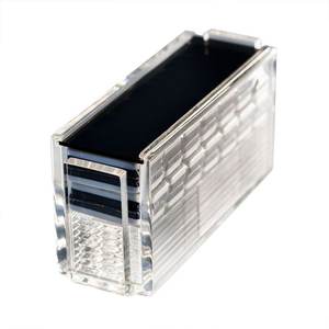 Bandejas de Dominó Acrílicas Modernas Hechas a Medida para Dominó Doble Seis Jumbo 2024, Solo para Exhibición - Product Image 2