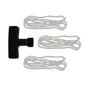 Pièces de générateur à essence universel 2-3 kW 168F 188F GX160 390 5-6 kW Moteur pour machines agricoles Comprend une poignée de traction - Product Image 5