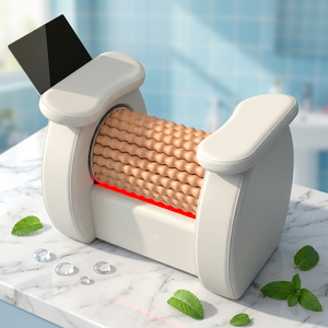 full body coverage automatic roller massager body shaping instrument for waist leg abdomen contour care - Product Image 1