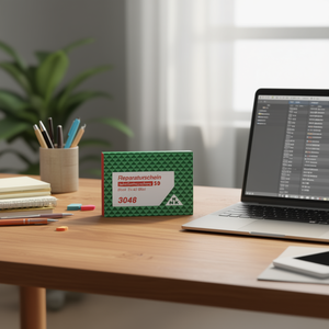 ใบสั่งซ่อม RNK แบบ 3x40 แผ่น  กระดาษลอกลายได้เอง SD A6 - Product Image 3