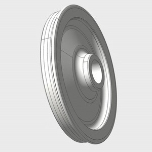 Haute résistance Durable solide roue de chemin de fer CNC usinage forgeage roulement traitement thermique Production de précision-qualité assurée Rail - Product Image 6