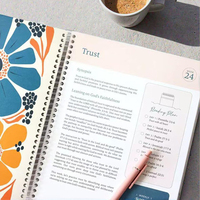 Biblia Premium para mujeres Juego completo con Diario de estudio bíblico y suministros para Mujeres Cristianas Crecimiento espiritual