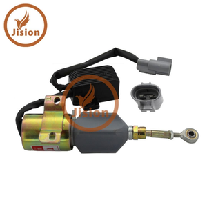 Válvula Solenoide de Corte de Combustible para Maquinaria de Construcción, Válvula de Paro F3400-1115100B - Product Image 1